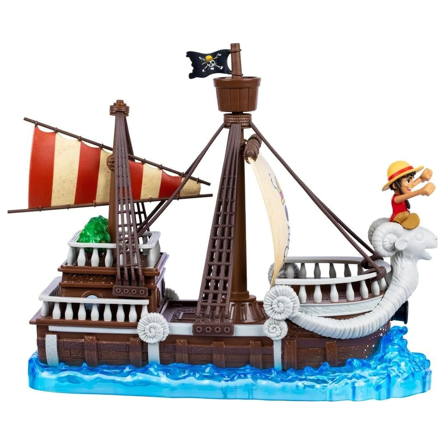 One Piece Going Merry Crew komplet igrač fotografija izdelka