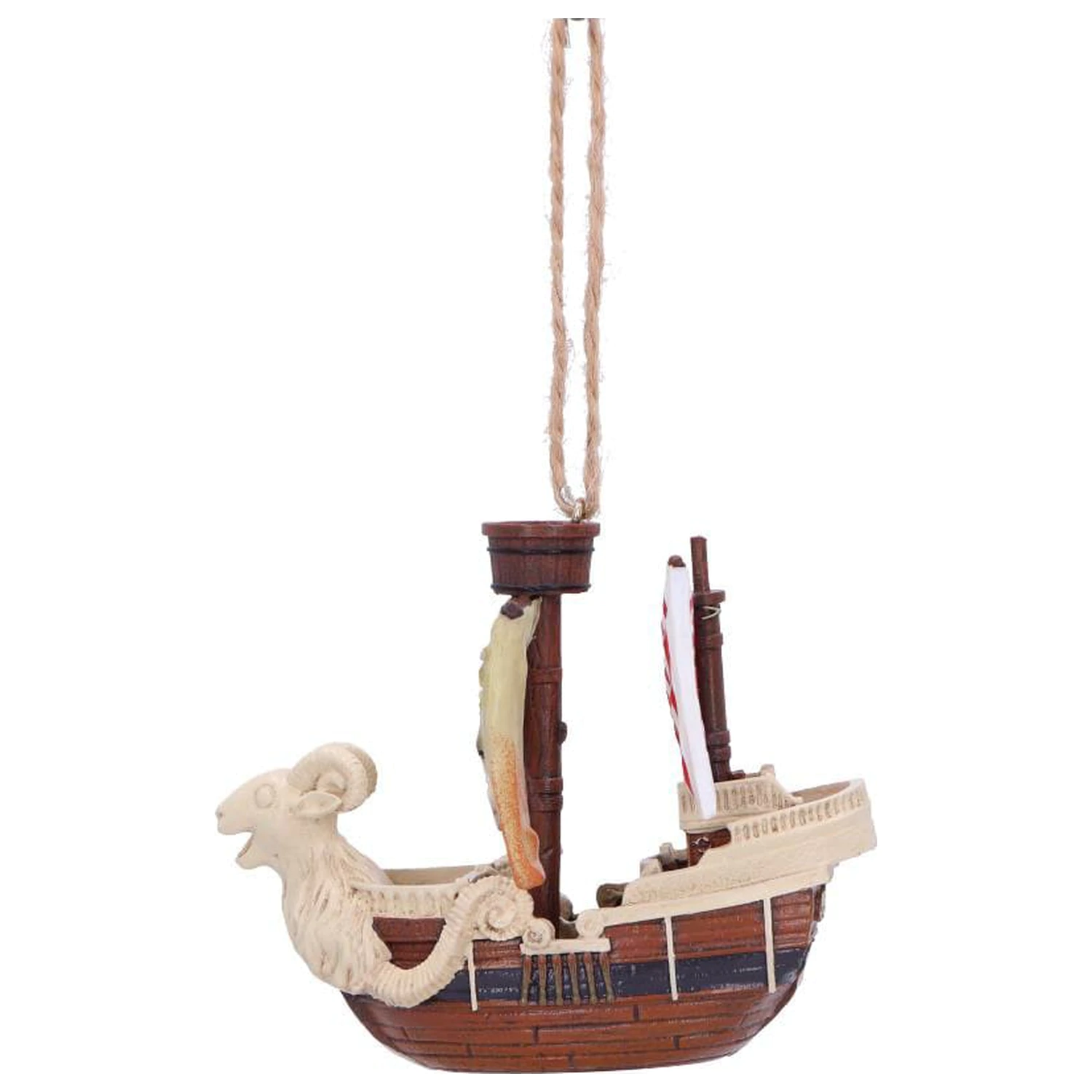 One Piece Viseči okras za drevesce Going Merry 8 cm fotografija izdelka