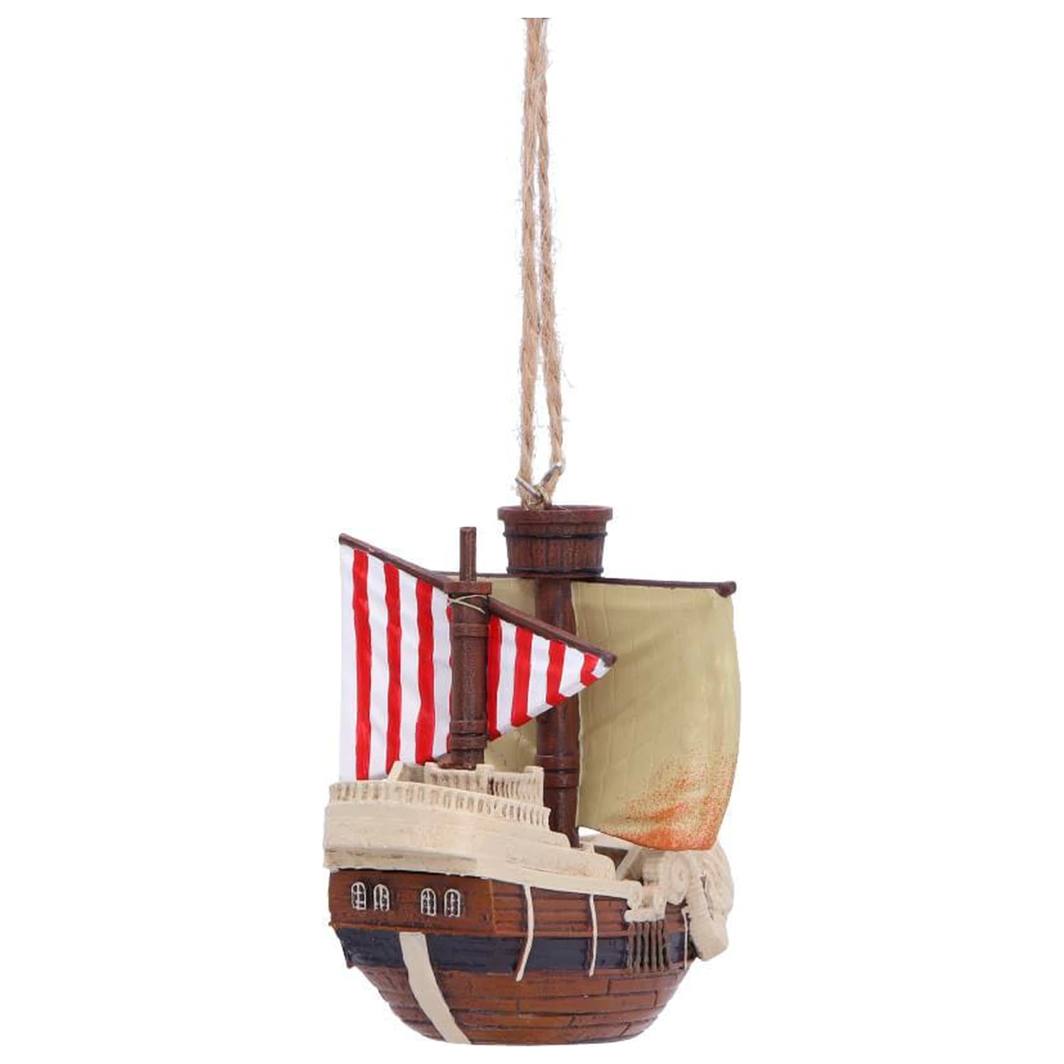 One Piece Viseči okras za drevesce Going Merry 8 cm fotografija izdelka