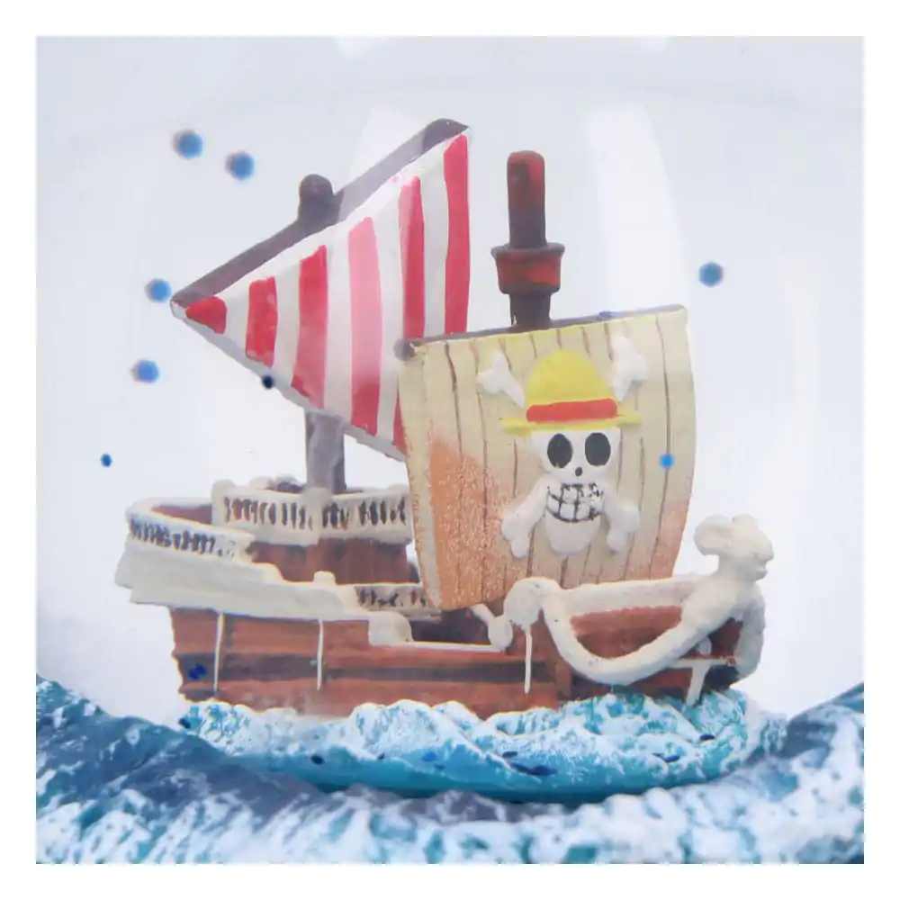 One Piece Snežna krogla Going Merry 17 cm fotografija izdelka