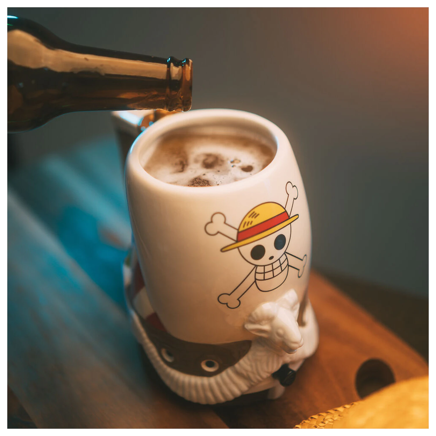 One Piece Going Merry vrč 750 ml fotografija izdelka