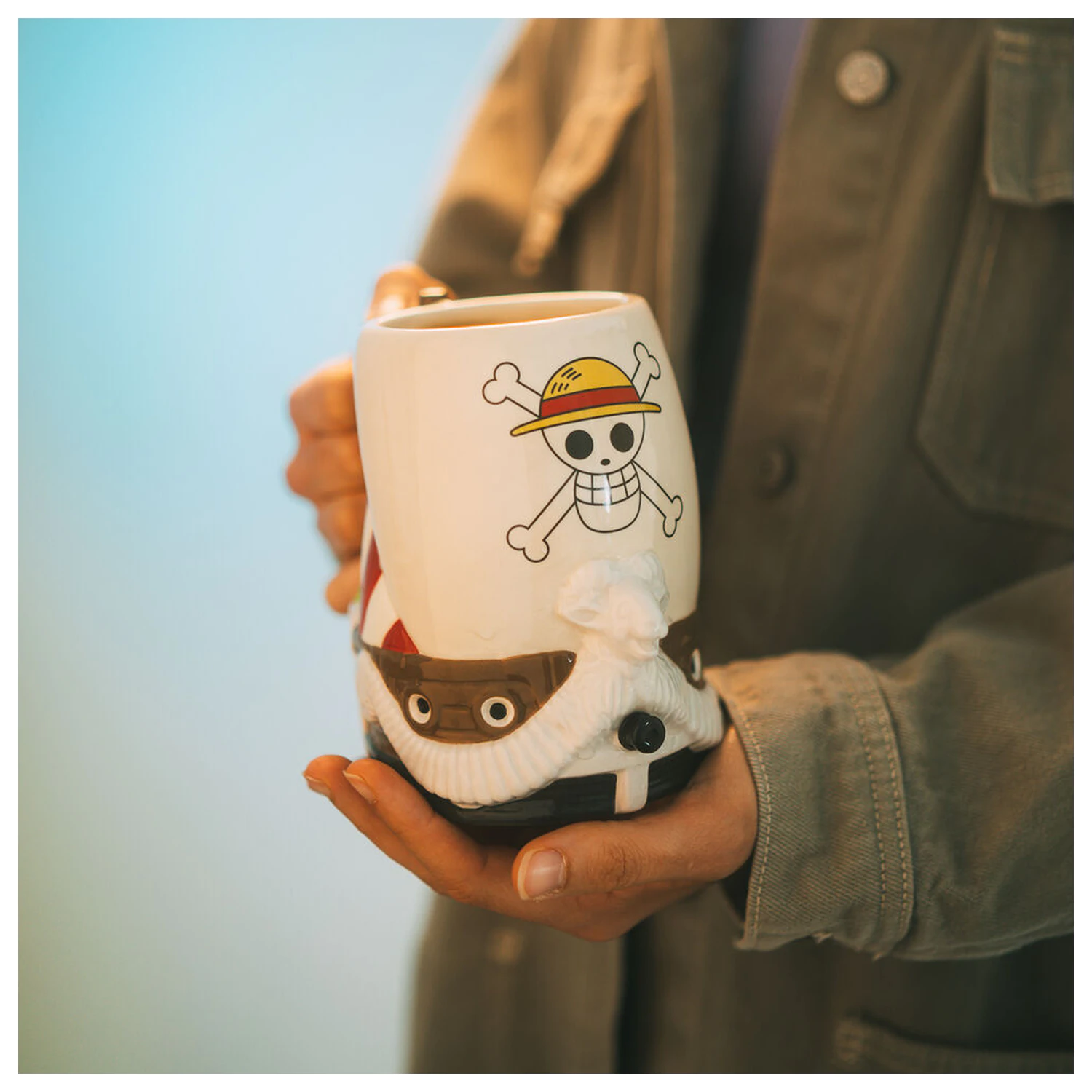 One Piece Going Merry vrč 750 ml fotografija izdelka