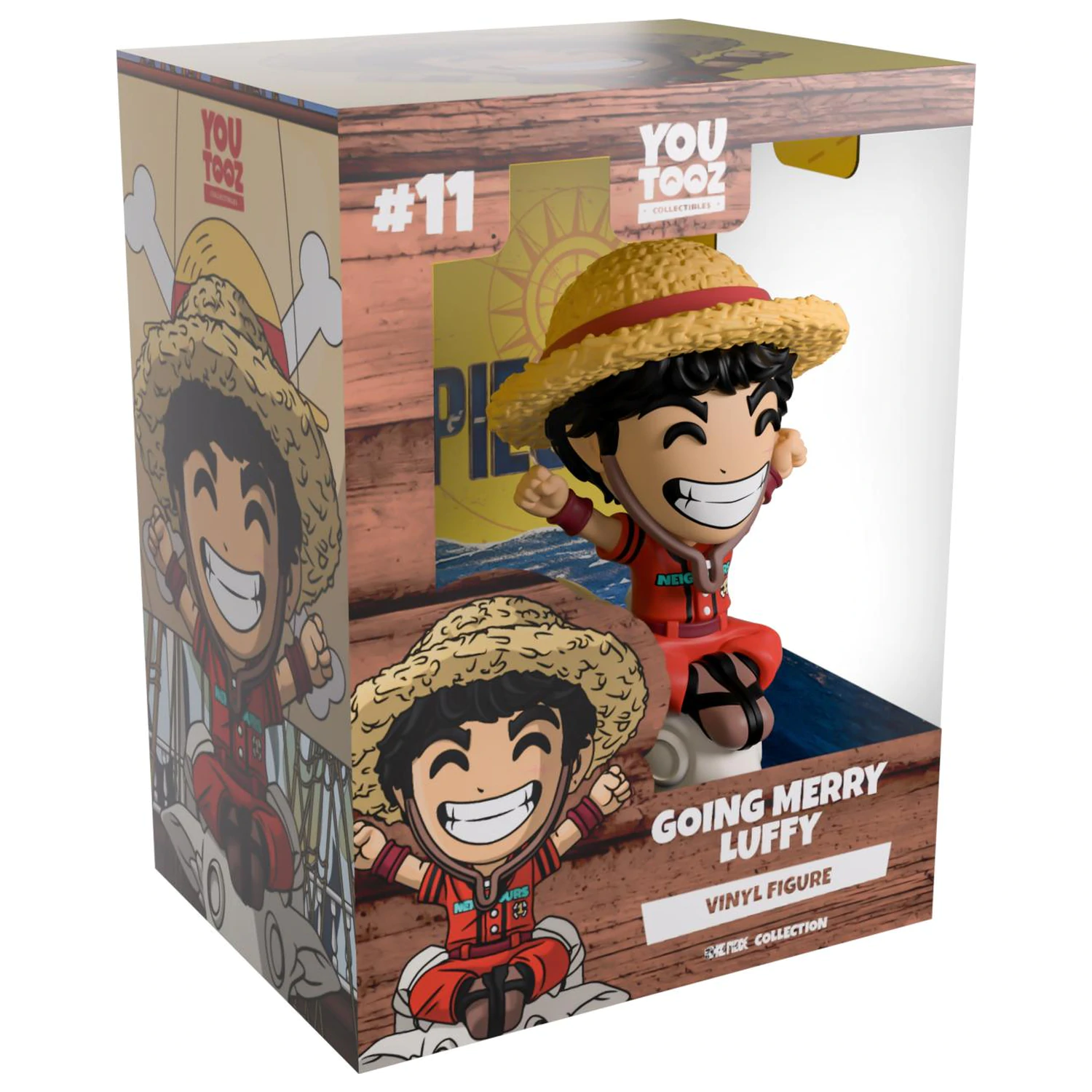 One Piece Going Merry Luffy figurica Youtooz 12,7 cm fotografija izdelka