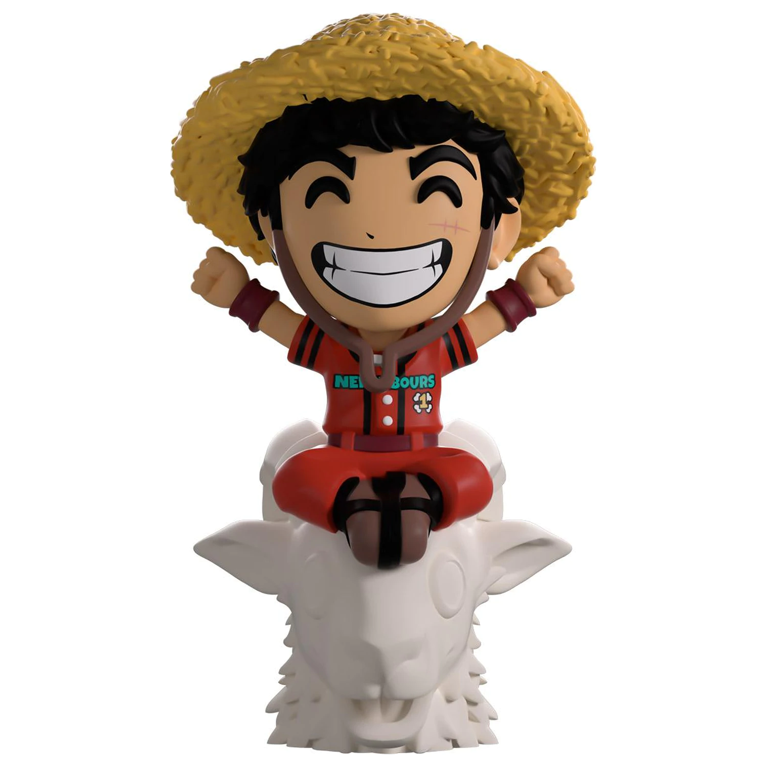 One Piece Going Merry Luffy figurica Youtooz 12,7 cm fotografija izdelka