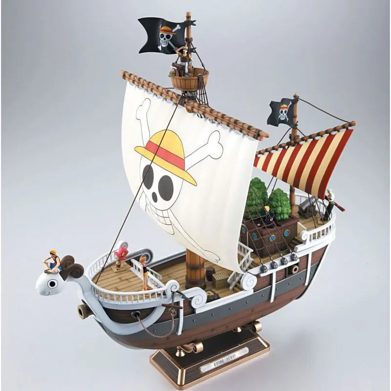 One Piece Going Merry Model komplet figura 30 cm fotografija izdelka