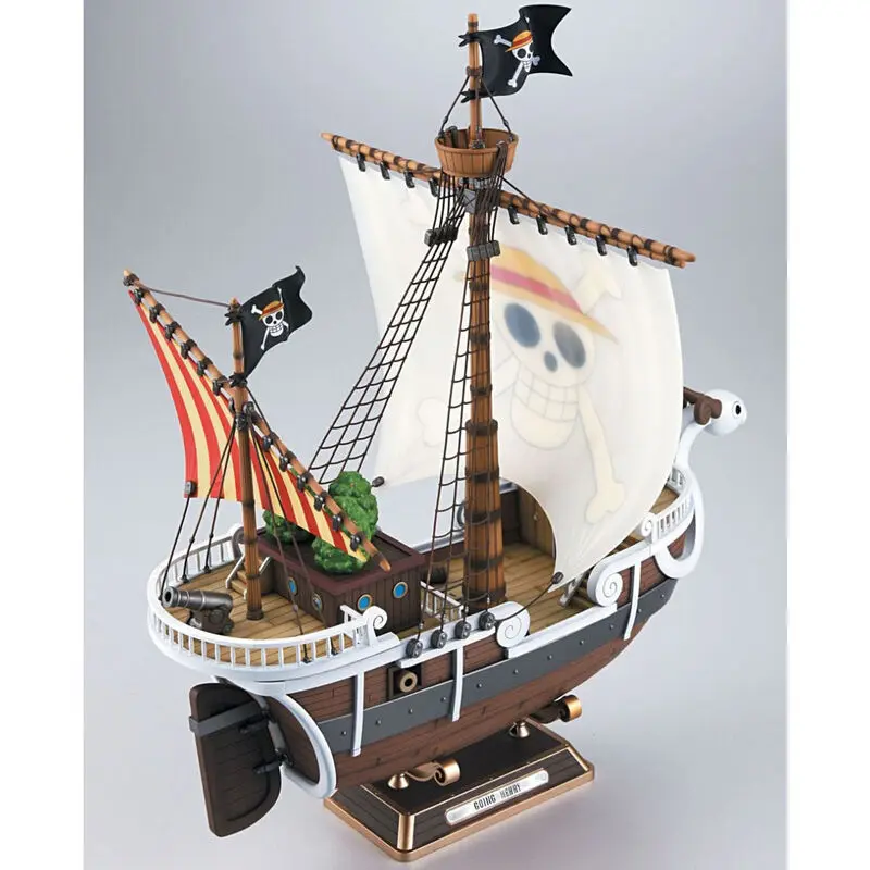 One Piece Going Merry Model komplet figura 30 cm fotografija izdelka