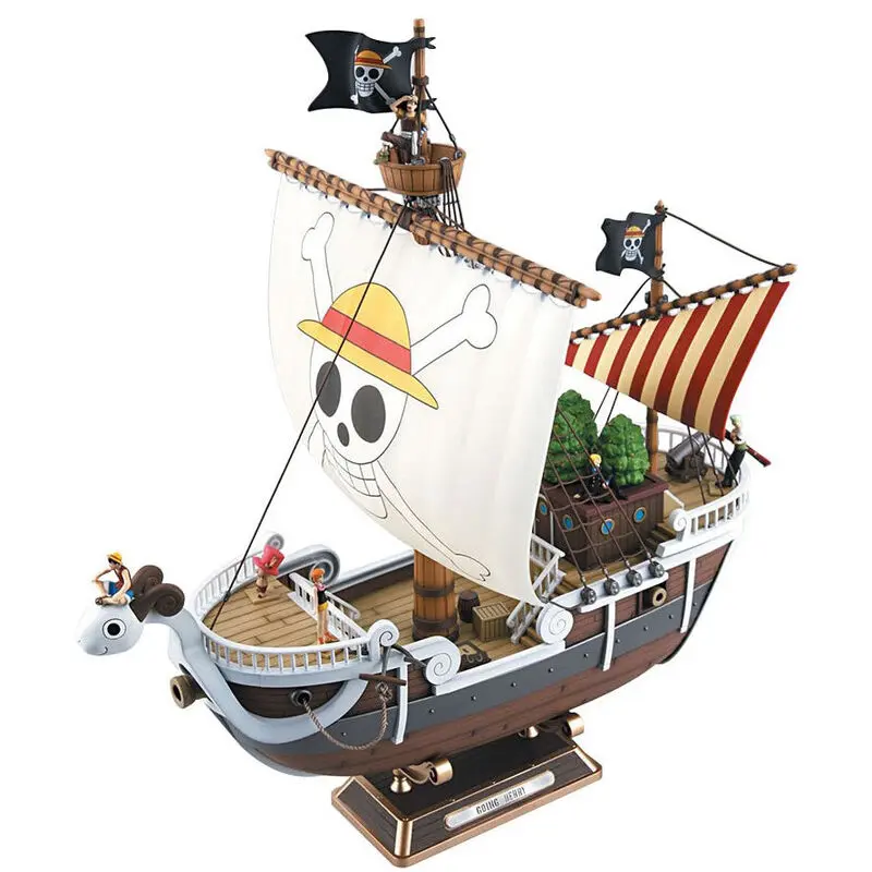 One Piece Going Merry Model komplet figura 30 cm fotografija izdelka