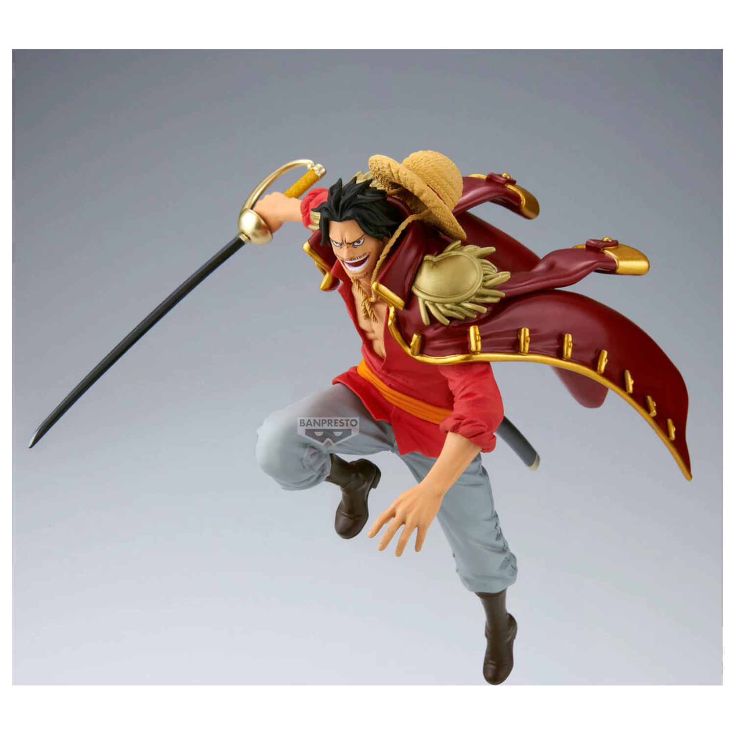 One Piece Gol D. Roger Battle Record figura 17 cm fotografija izdelka