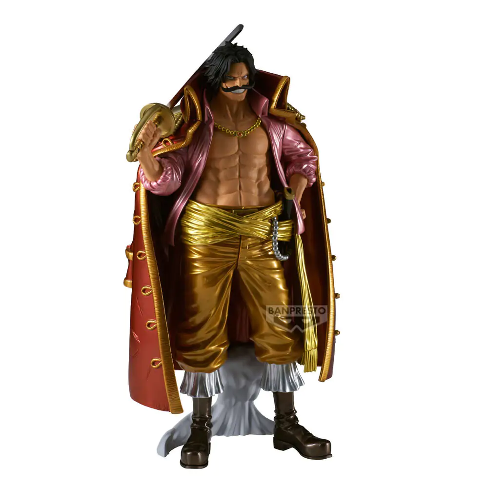One Piece Gol D. Roger kovinska figura 30 cm fotografija izdelka