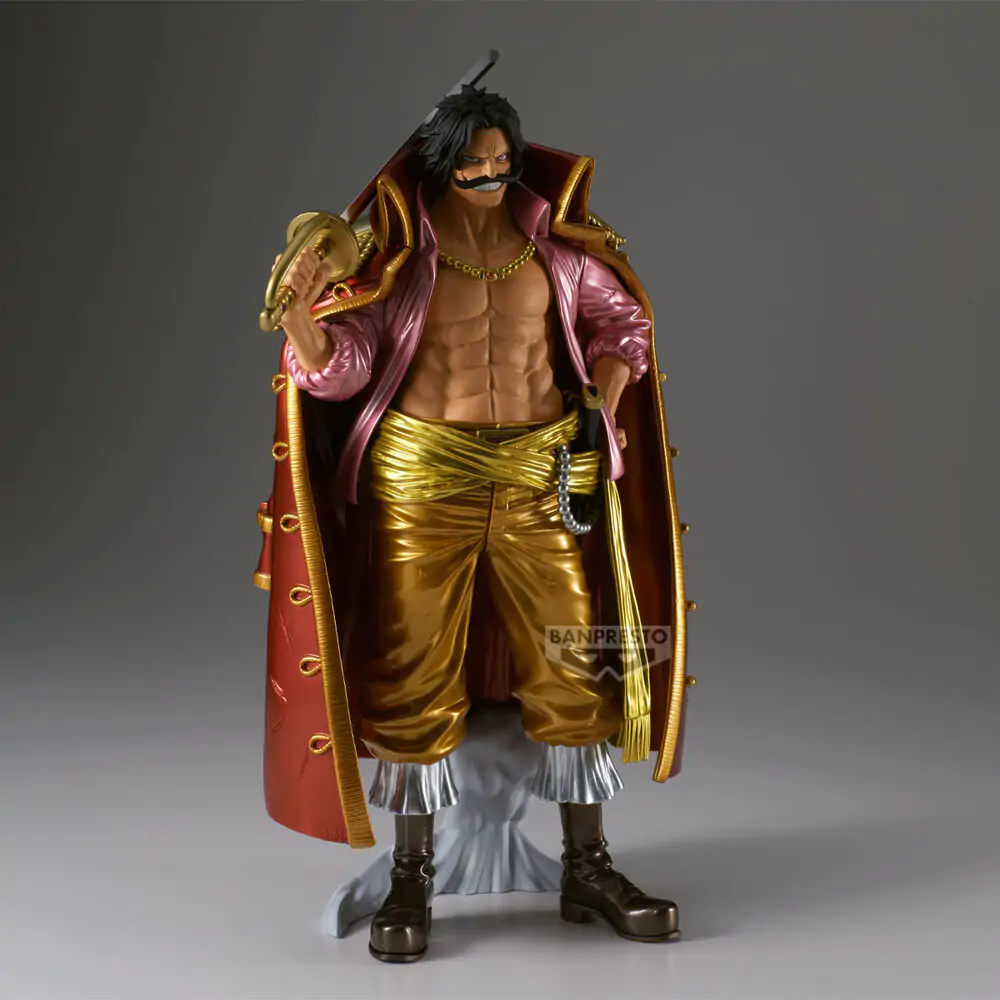 One Piece Gol D. Roger kovinska figura 30 cm fotografija izdelka