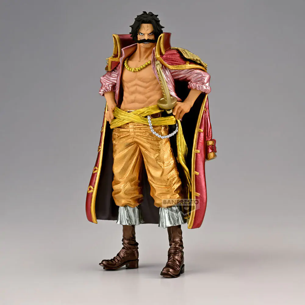 One Piece Gold D Roger Kralj umetnikov figura 23cm fotografija izdelka