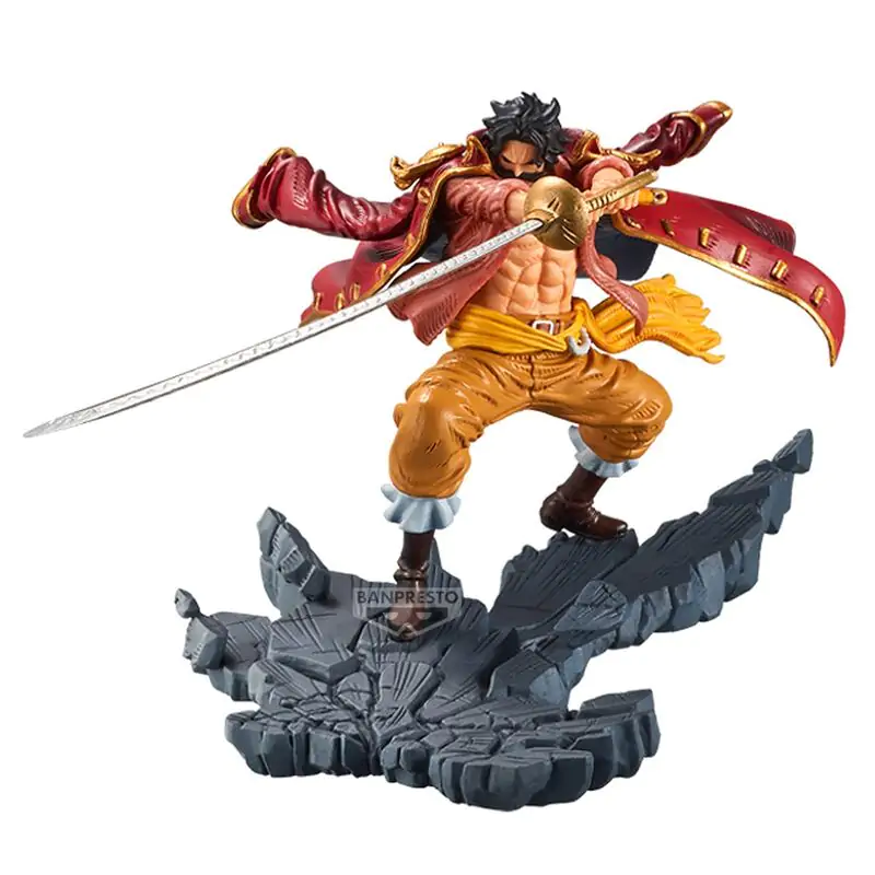 One Piece Gold D Roger Moška figura 9 cm fotografija izdelka