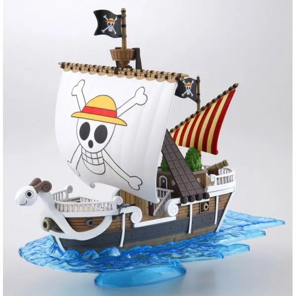 One Piece Grand Ship Collection Going Merry Model komplet 15 cm fotografija izdelka