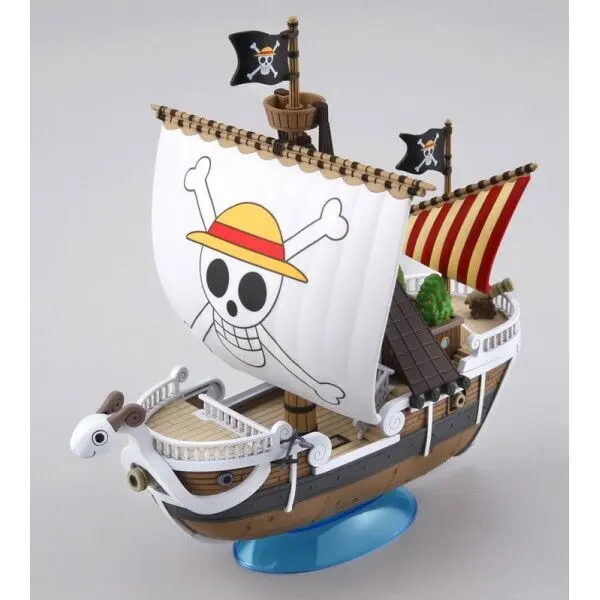 One Piece Grand Ship Collection Going Merry Model komplet 15 cm fotografija izdelka