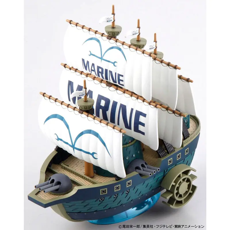 One Piece Grand Ship Collection Marine Ladja Model Kit figura 15 cm fotografija izdelka