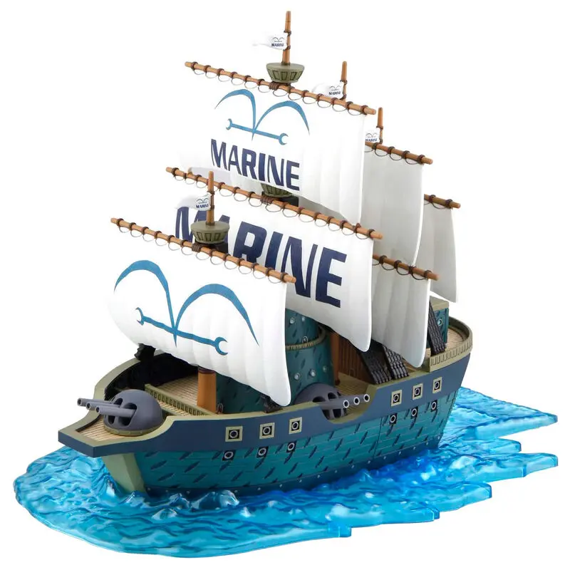 One Piece Grand Ship Collection Marine Ladja Model Kit figura 15 cm fotografija izdelka