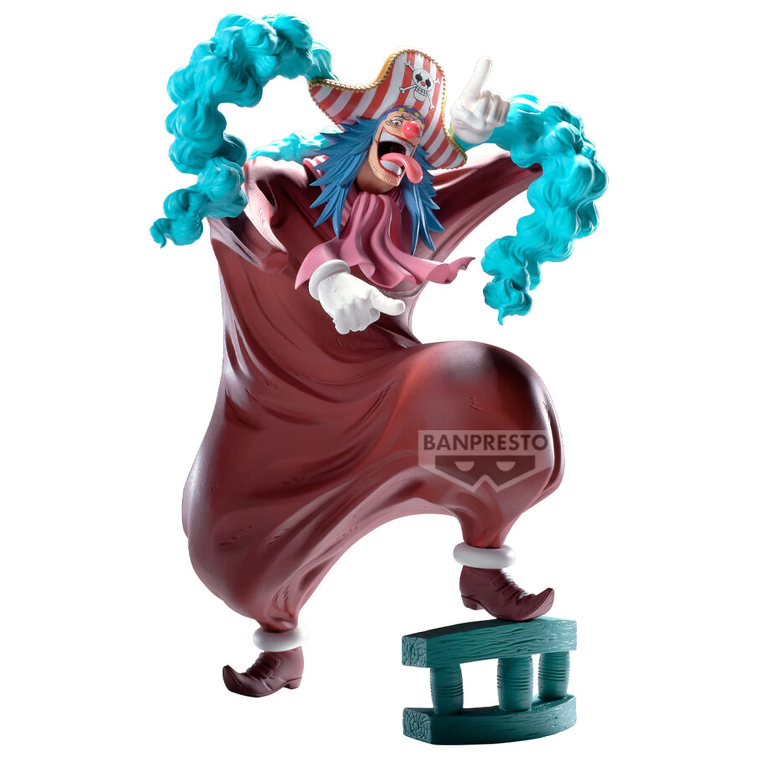 One Piece Grandista Buggy figura 25 cm fotografija izdelka