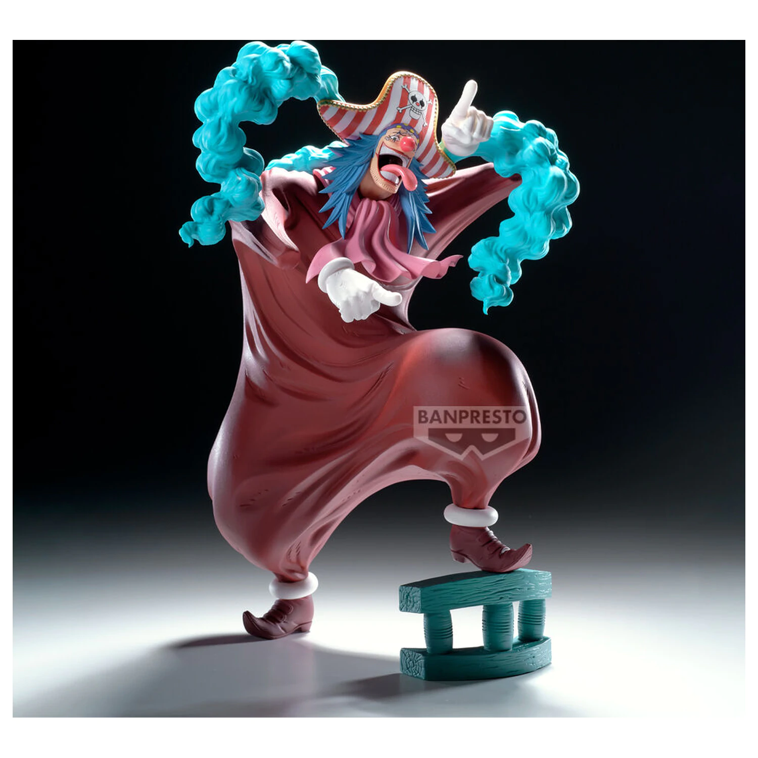 One Piece Grandista Buggy figura 25 cm fotografija izdelka