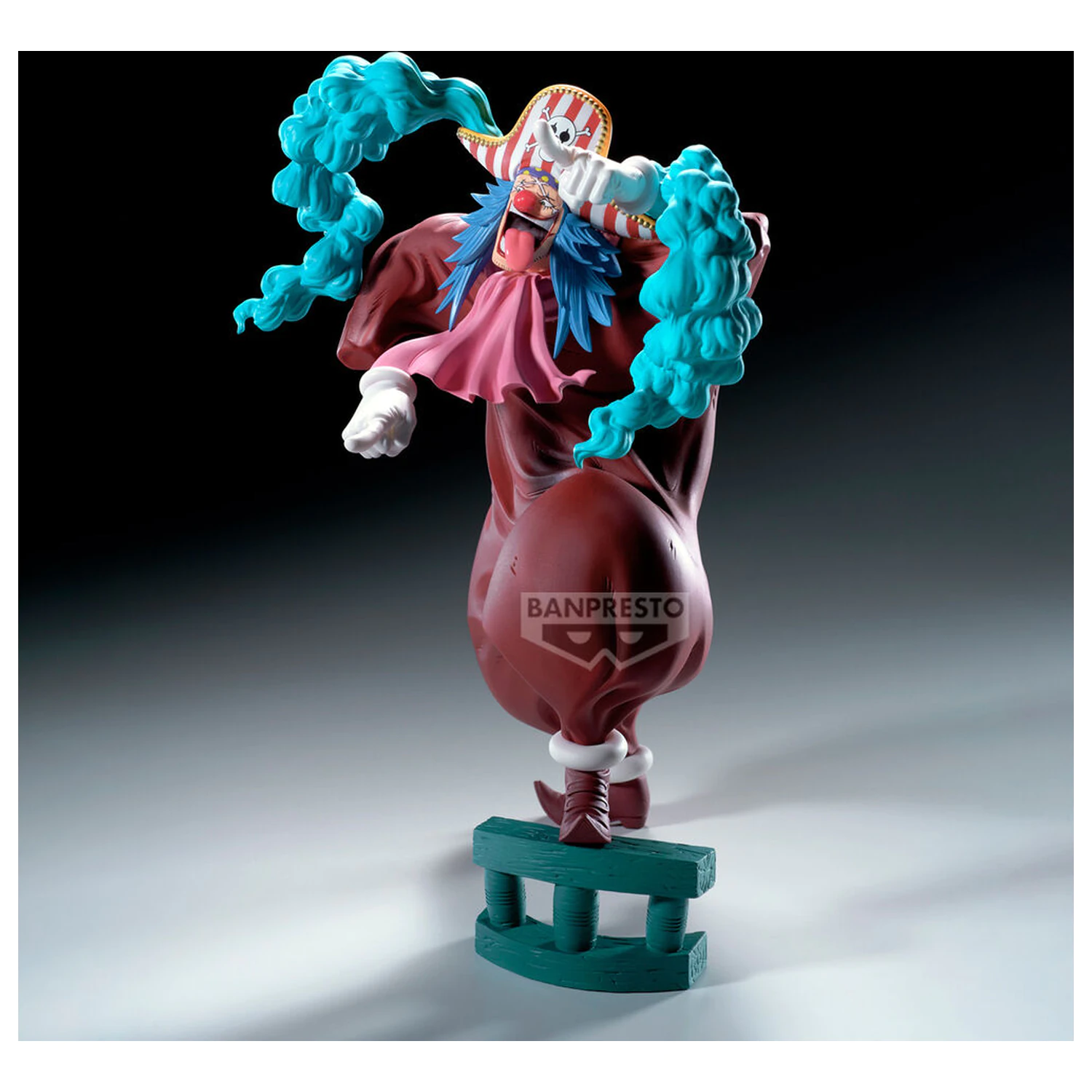 One Piece Grandista Buggy figura 25 cm fotografija izdelka