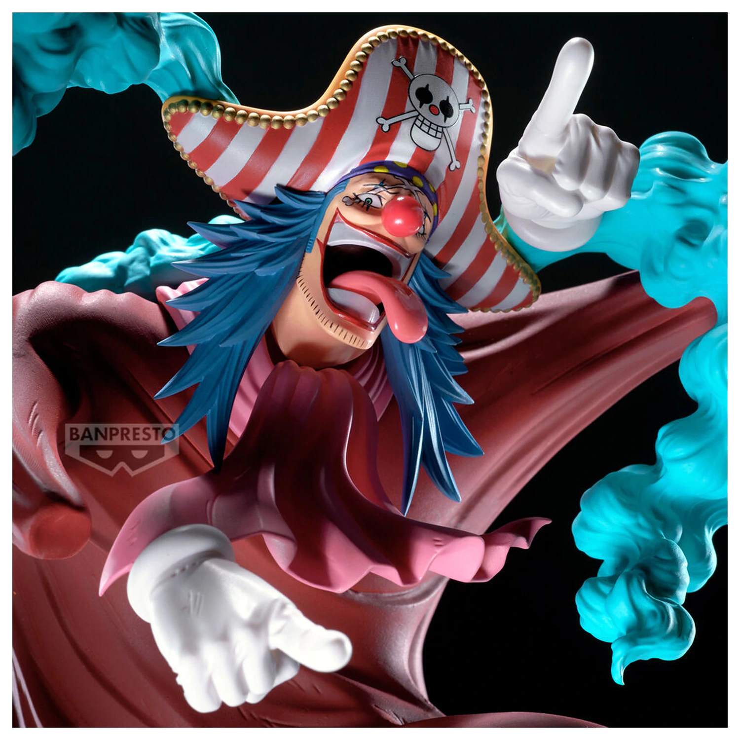 One Piece Grandista Buggy figura 25 cm fotografija izdelka