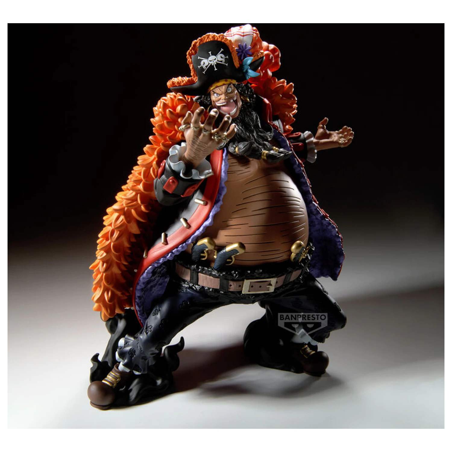 One Piece Grandista Marshall D Teach figura 22 cm fotografija izdelka