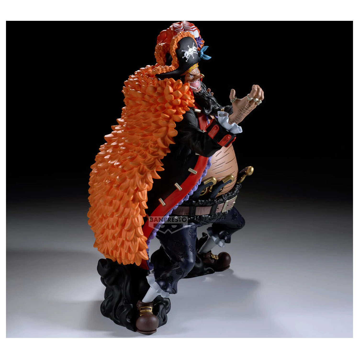 One Piece Grandista Marshall D Teach figura 22 cm fotografija izdelka