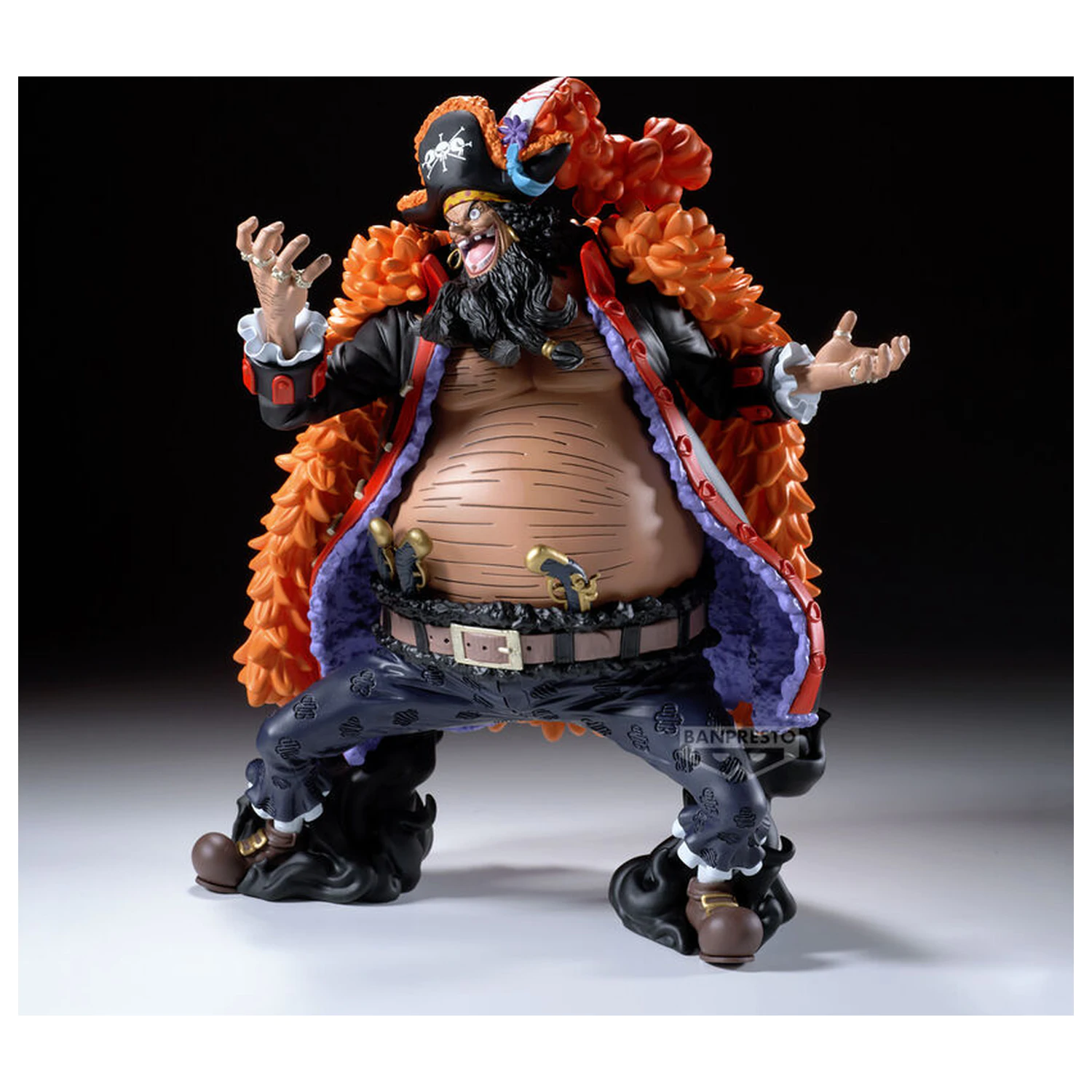 One Piece Grandista Marshall D Teach figura 22 cm fotografija izdelka