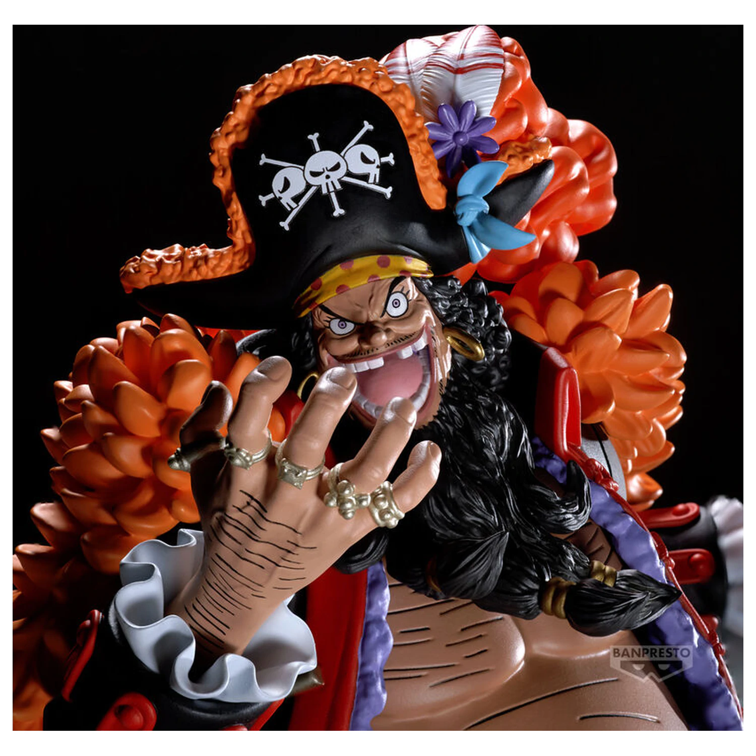 One Piece Grandista Marshall D Teach figura 22 cm fotografija izdelka