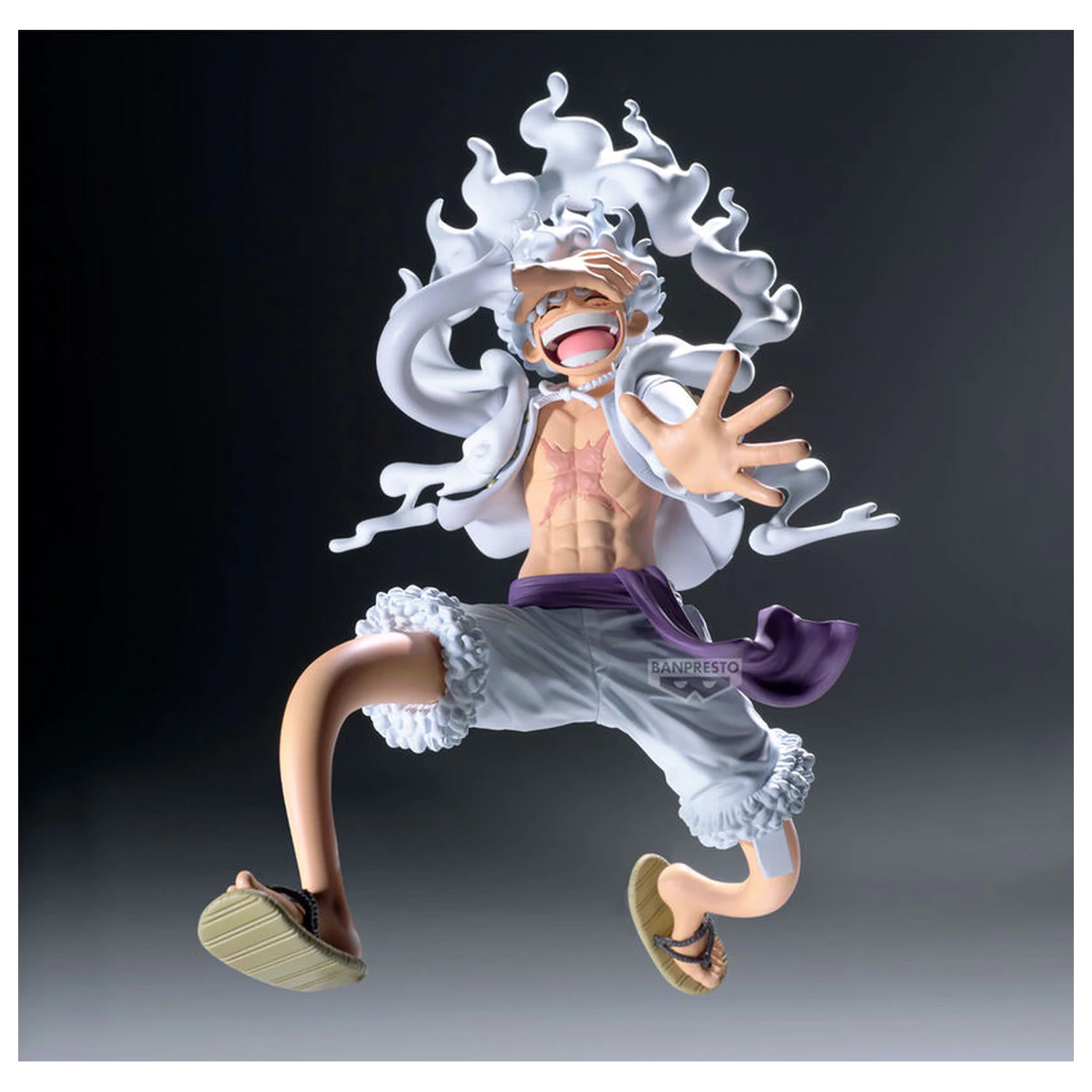 One Piece Grandista Monkey D Luffy Gear 5 figura 27 cm fotografija izdelka