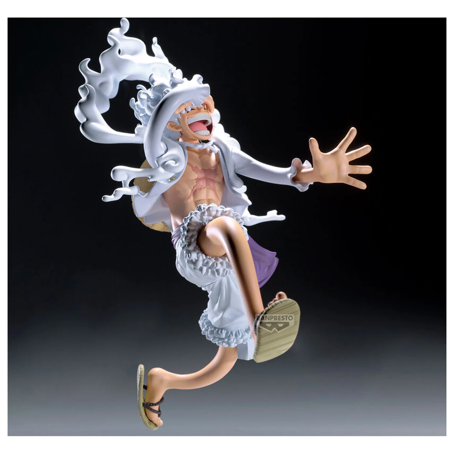 One Piece Grandista Monkey D Luffy Gear 5 figura 27 cm fotografija izdelka