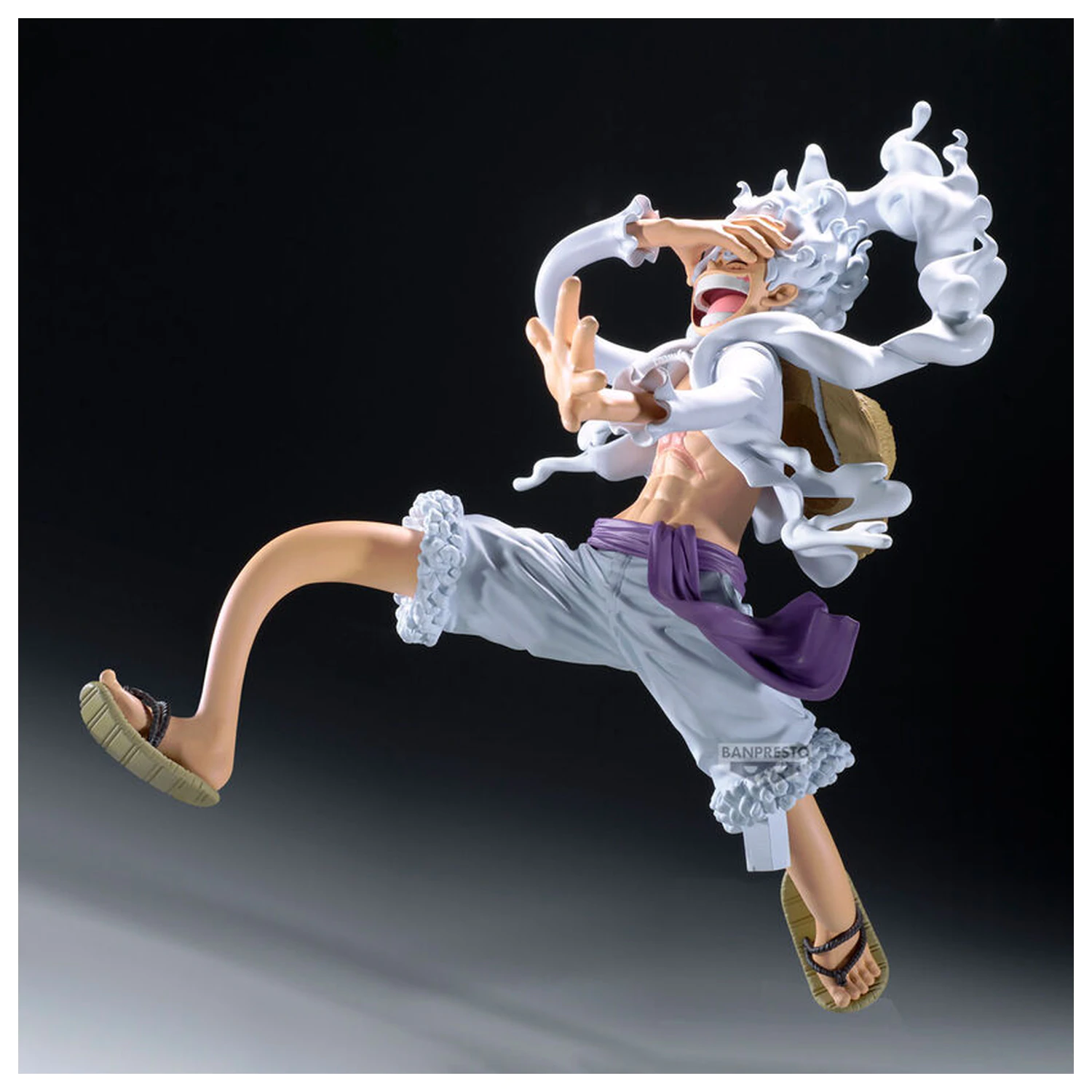 One Piece Grandista Monkey D Luffy Gear 5 figura 27 cm fotografija izdelka