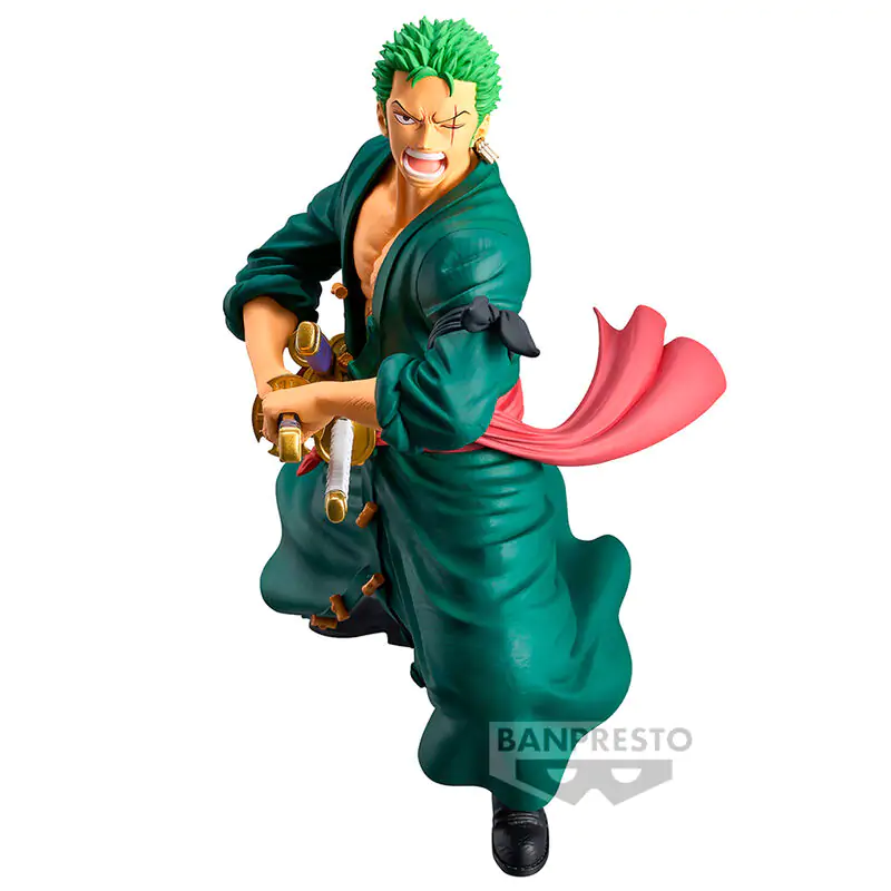 One Piece Grandista Roronoa Zoro figura 22 cm fotografija izdelka