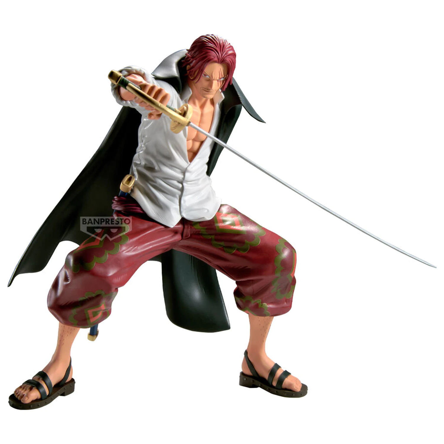 One Piece Grandista Shanks II figura 23cm fotografija izdelka