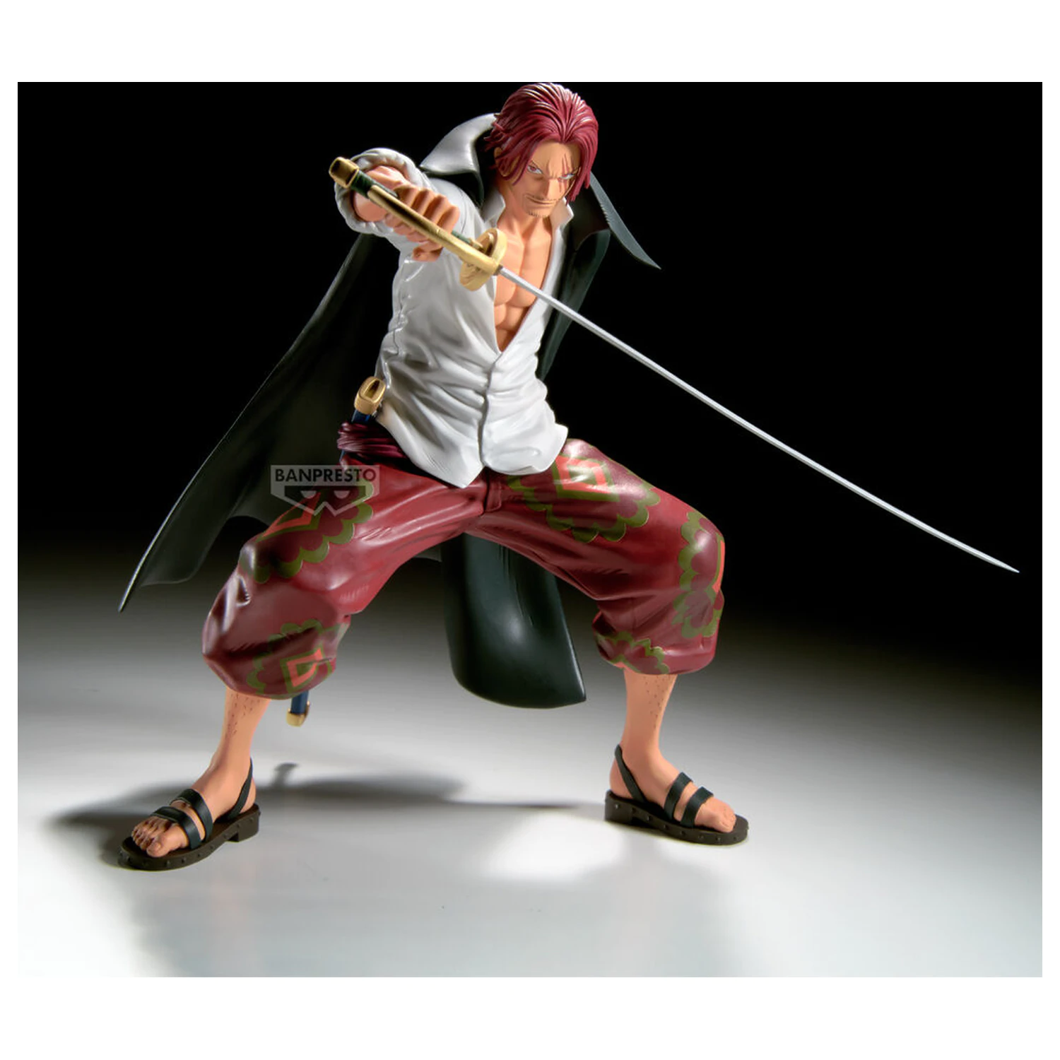 One Piece Grandista Shanks II figura 23cm fotografija izdelka