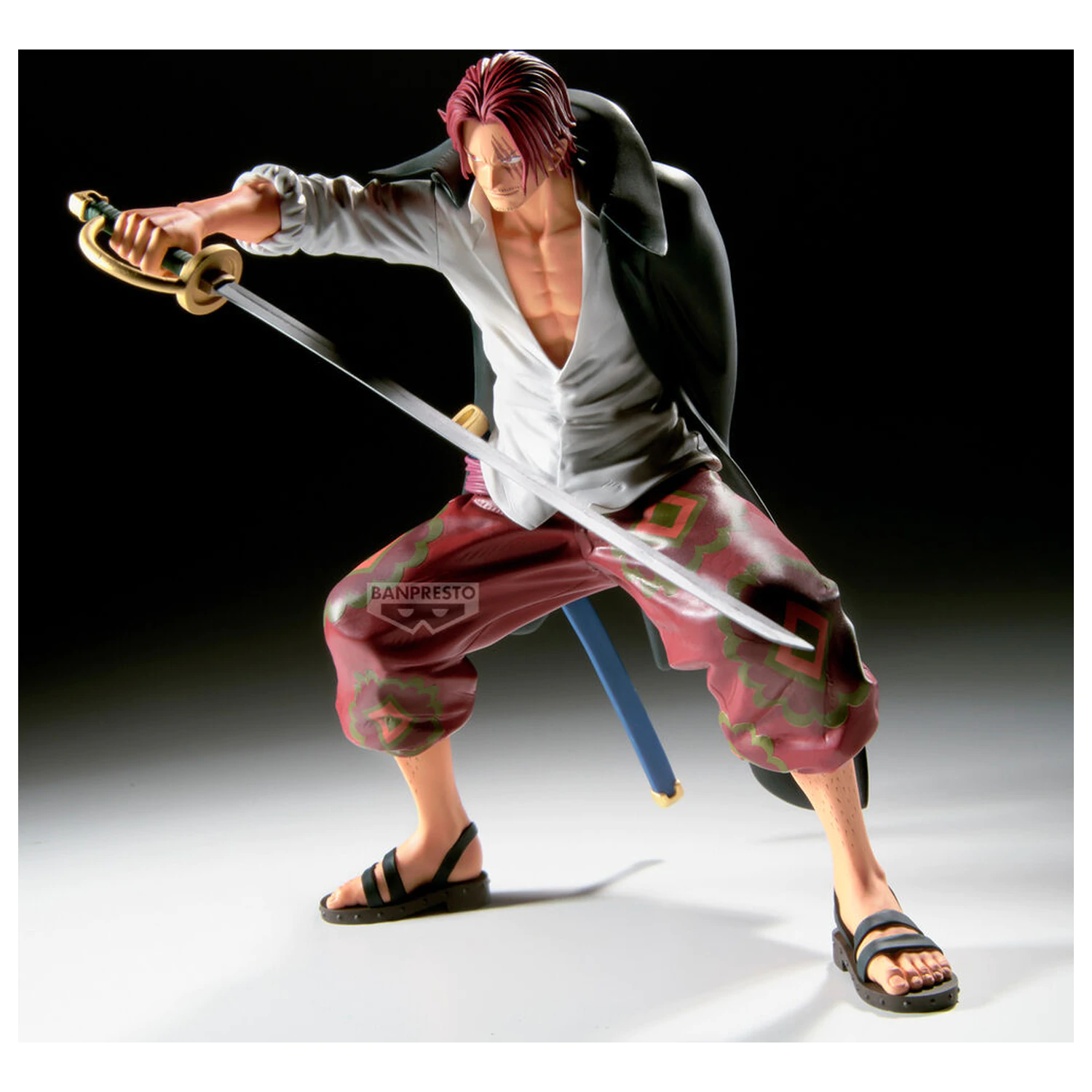 One Piece Grandista Shanks II figura 23cm fotografija izdelka