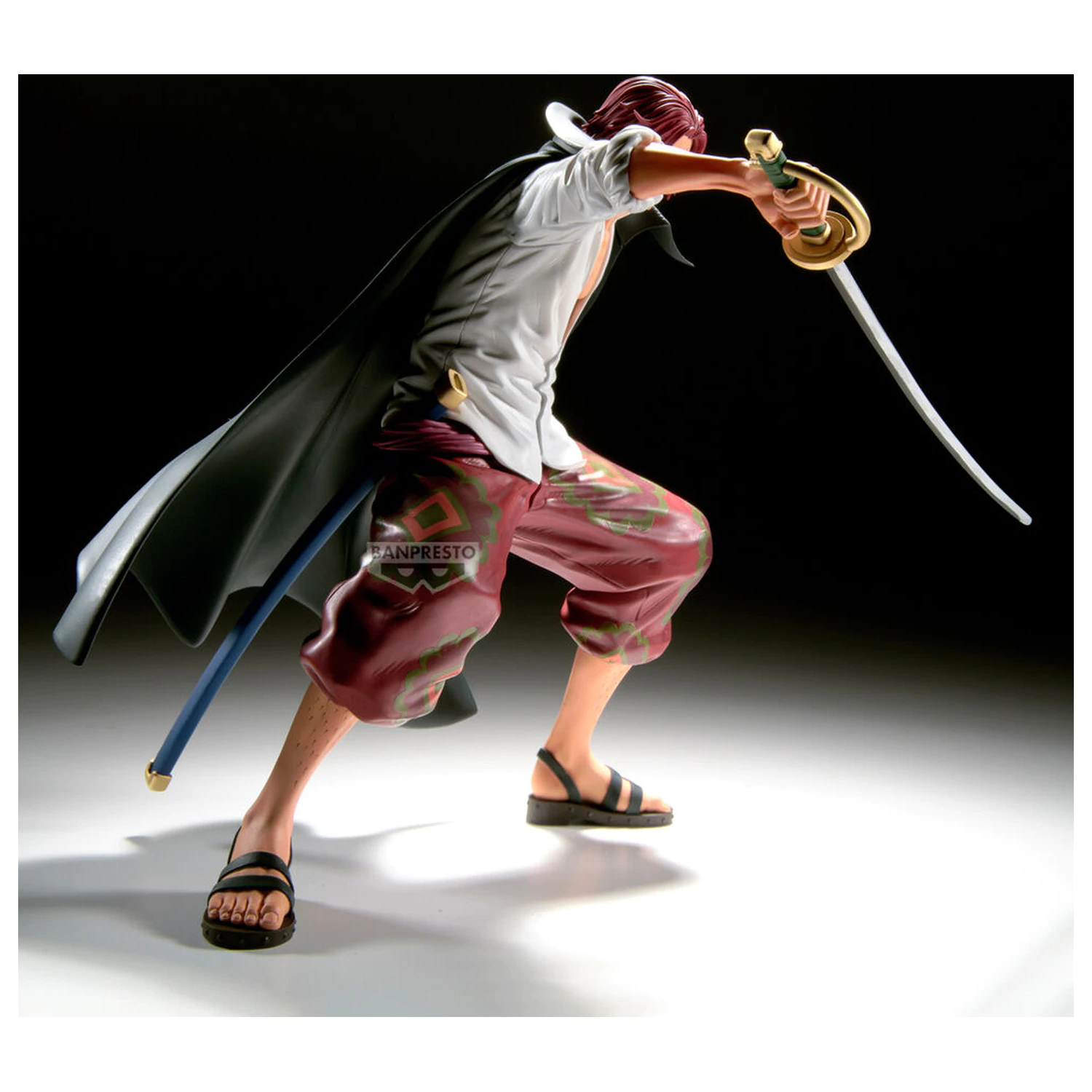 One Piece Grandista Shanks II figura 23cm fotografija izdelka