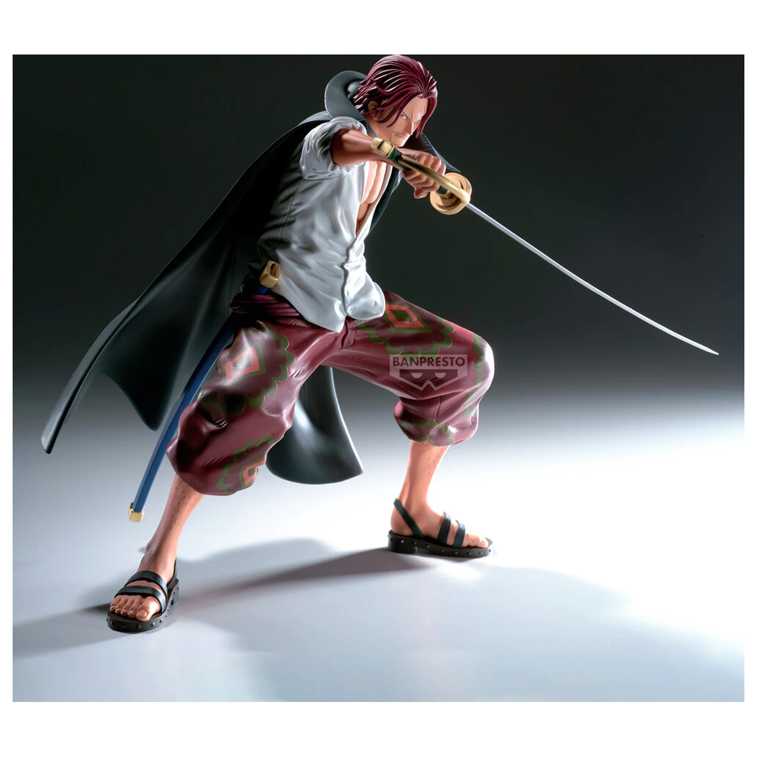 One Piece Grandista Shanks II figura 23cm fotografija izdelka