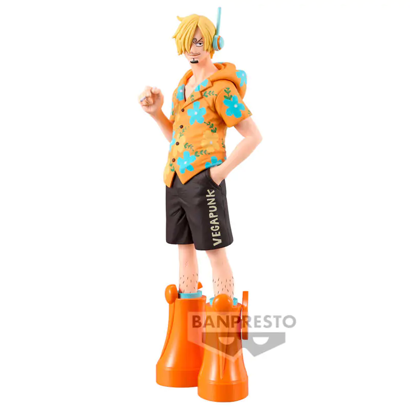 One Piece Grandline Series Egghead Sanji figurica 17 cm fotografija izdelka