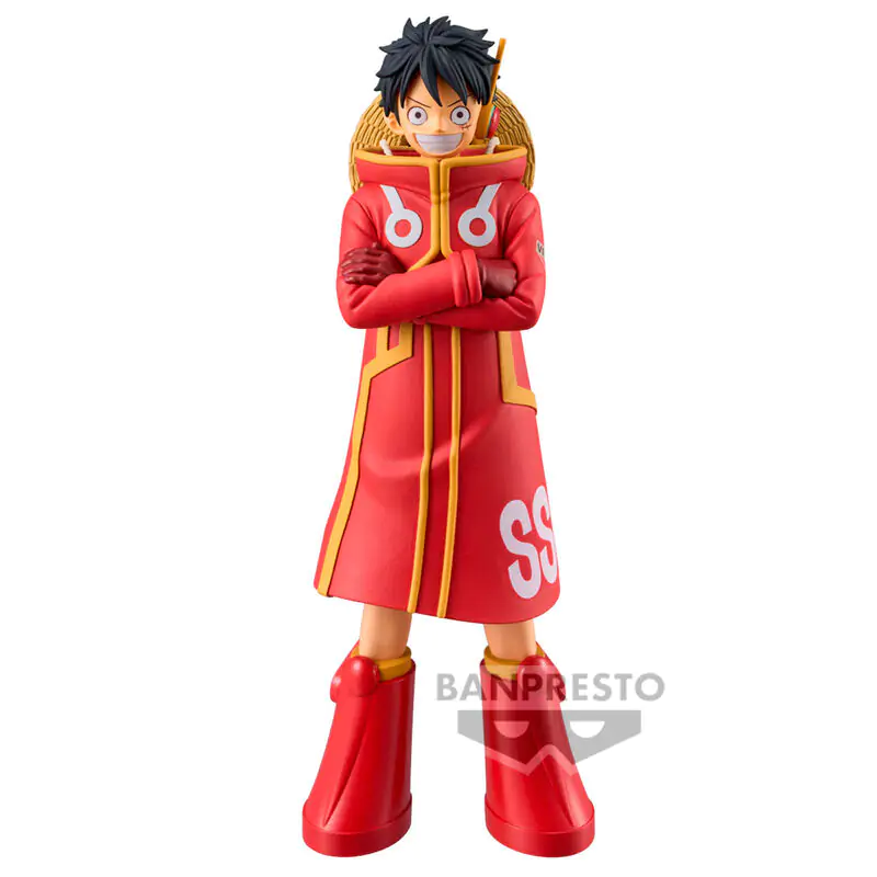 Figura Monkey D Luffy iz serije One Piece Grandline 16 cm fotografija izdelka