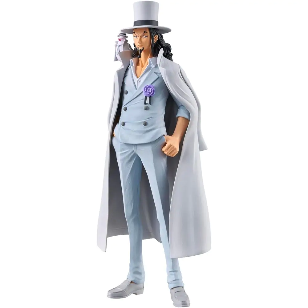 One Piece Grandline Series Rob Lucci figura 17 cm fotografija izdelka