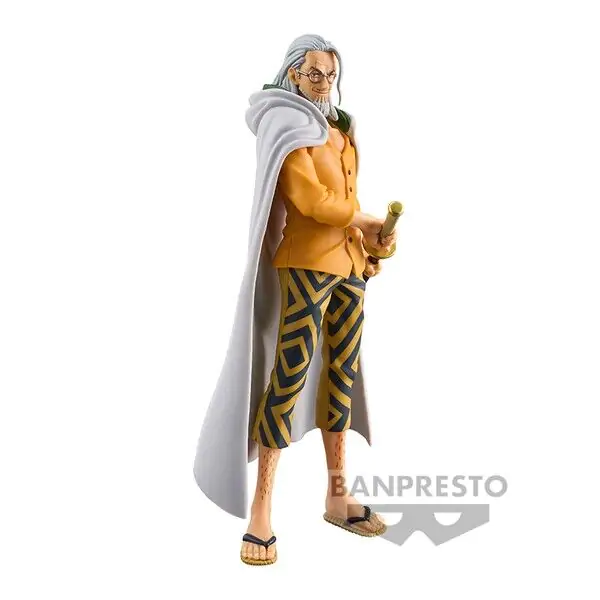 One Piece Grandline Series Wanokuni Yukata Silvers Rayleigh figura 17 cm fotografija izdelka