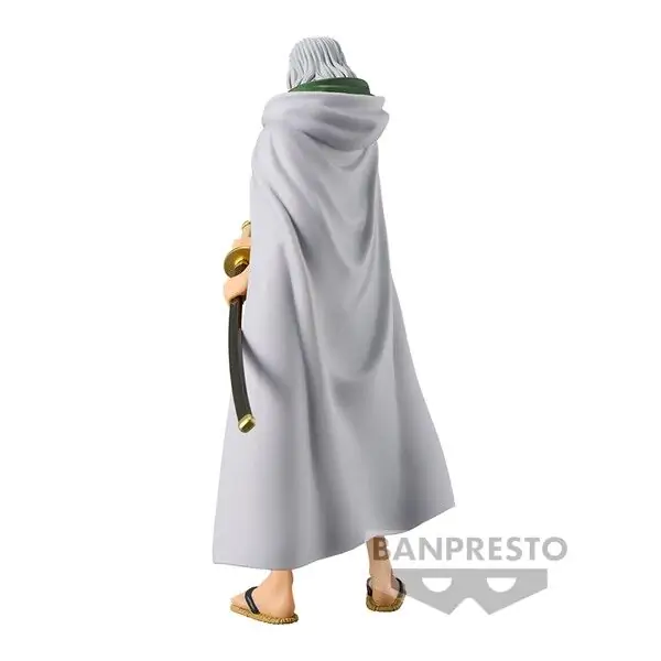 One Piece Grandline Series Wanokuni Yukata Silvers Rayleigh figura 17 cm fotografija izdelka