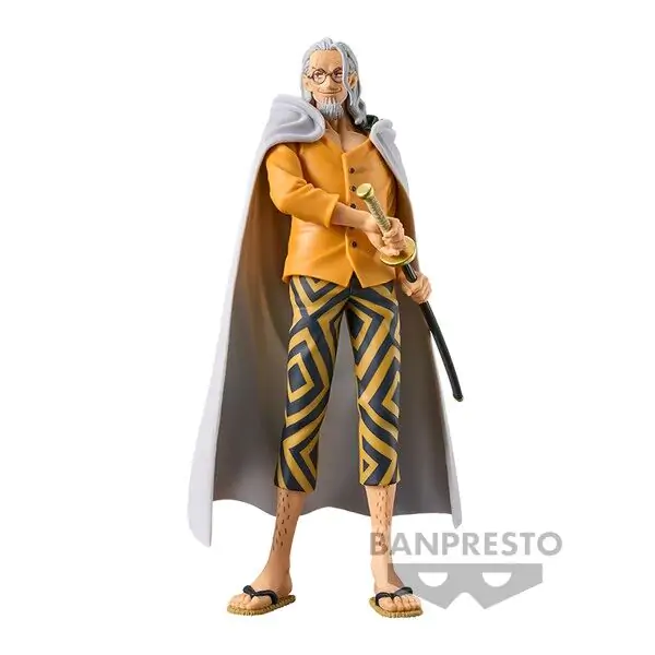 One Piece Grandline Series Wanokuni Yukata Silvers Rayleigh figura 17 cm fotografija izdelka