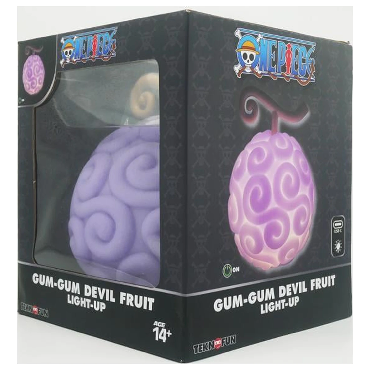 One Piece Gum Gum Fruit svetilka 20 cm fotografija izdelka