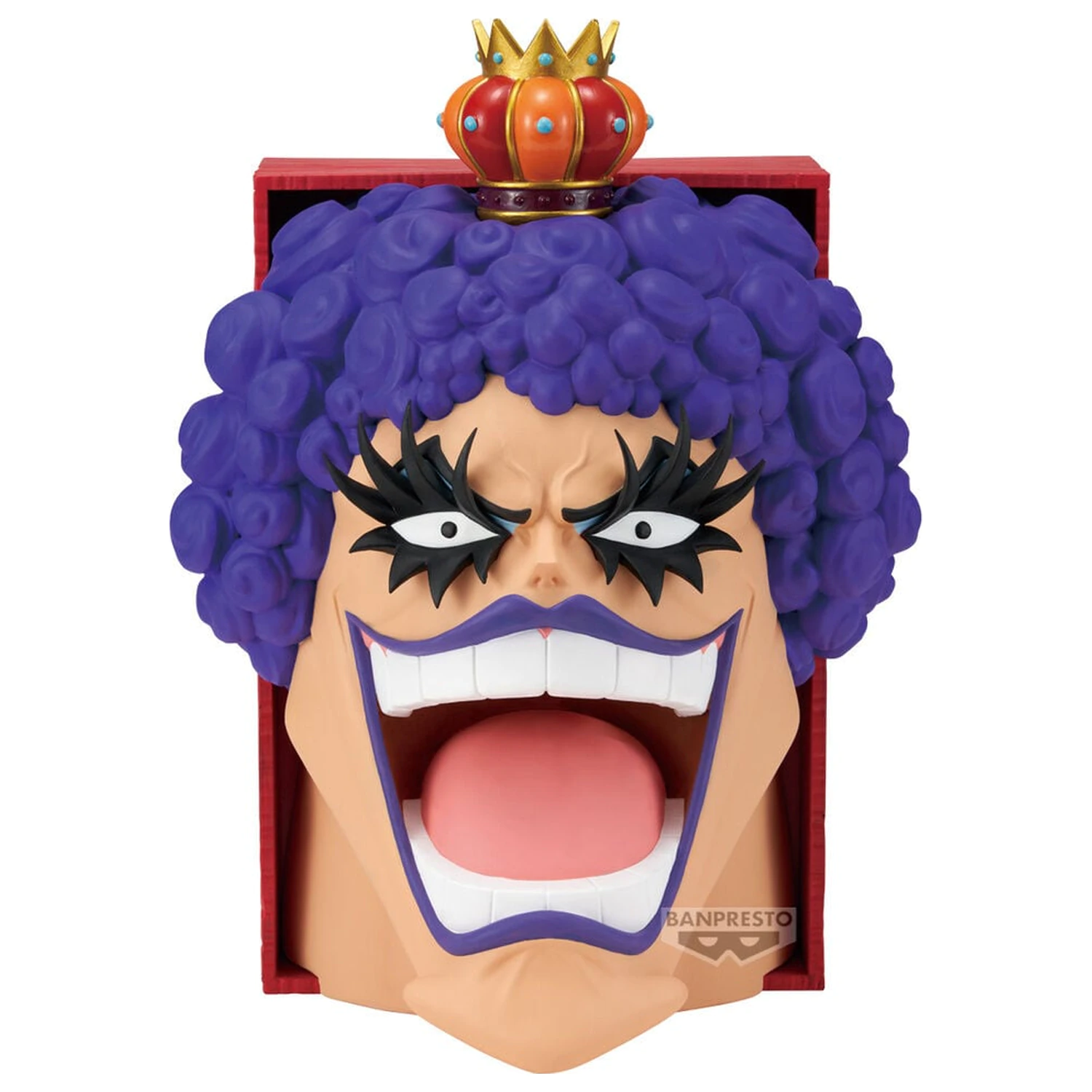 Figura One Piece Hyokofig Emporio Ivankov 19 cm fotografija izdelka