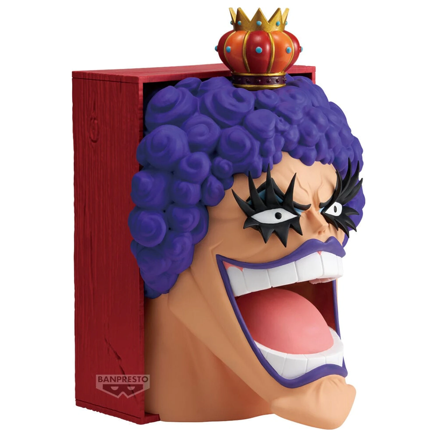 Figura One Piece Hyokofig Emporio Ivankov 19 cm fotografija izdelka