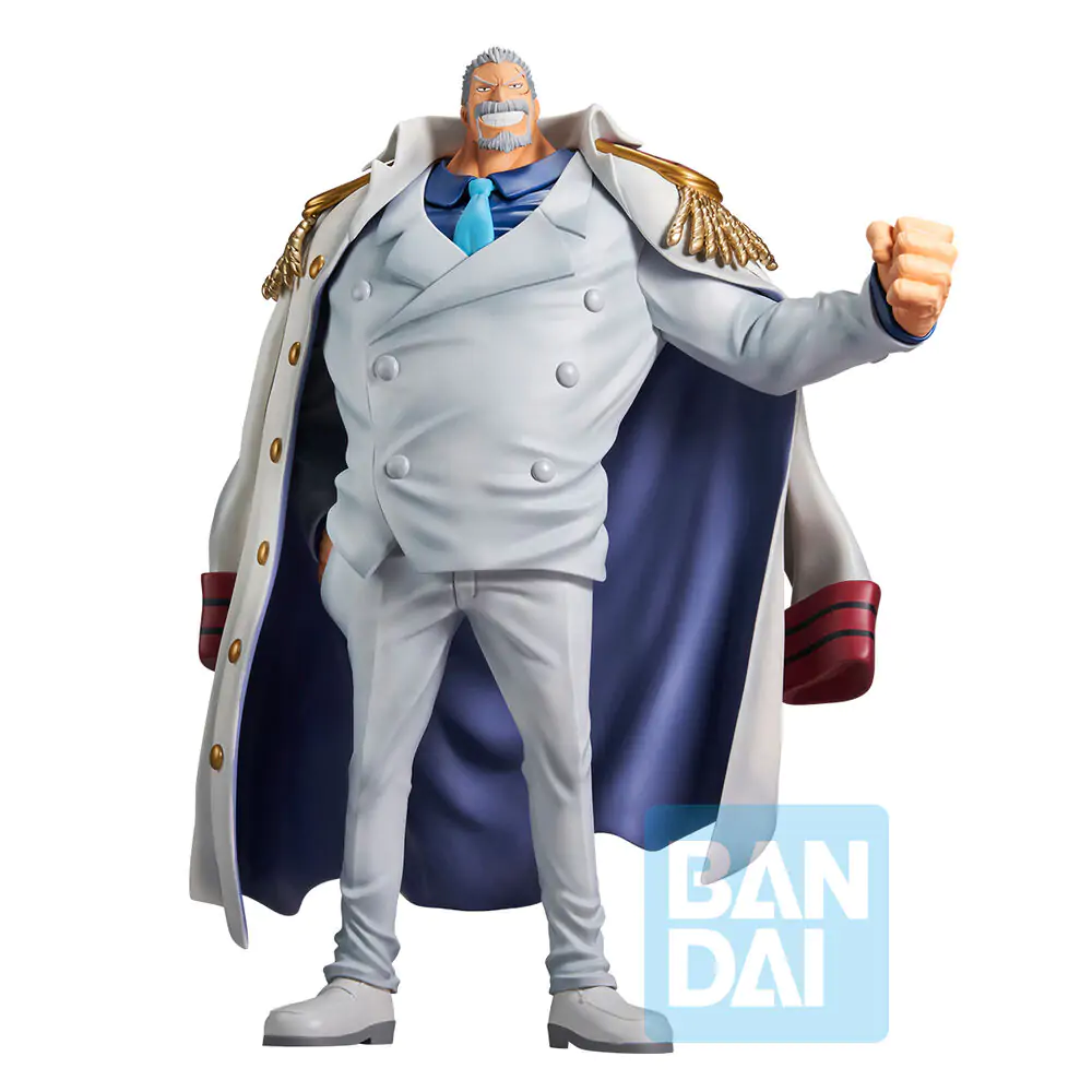 One Piece Legendary Hero Monkey D. Garp Ichibansho figura 25 cm fotografija izdelka