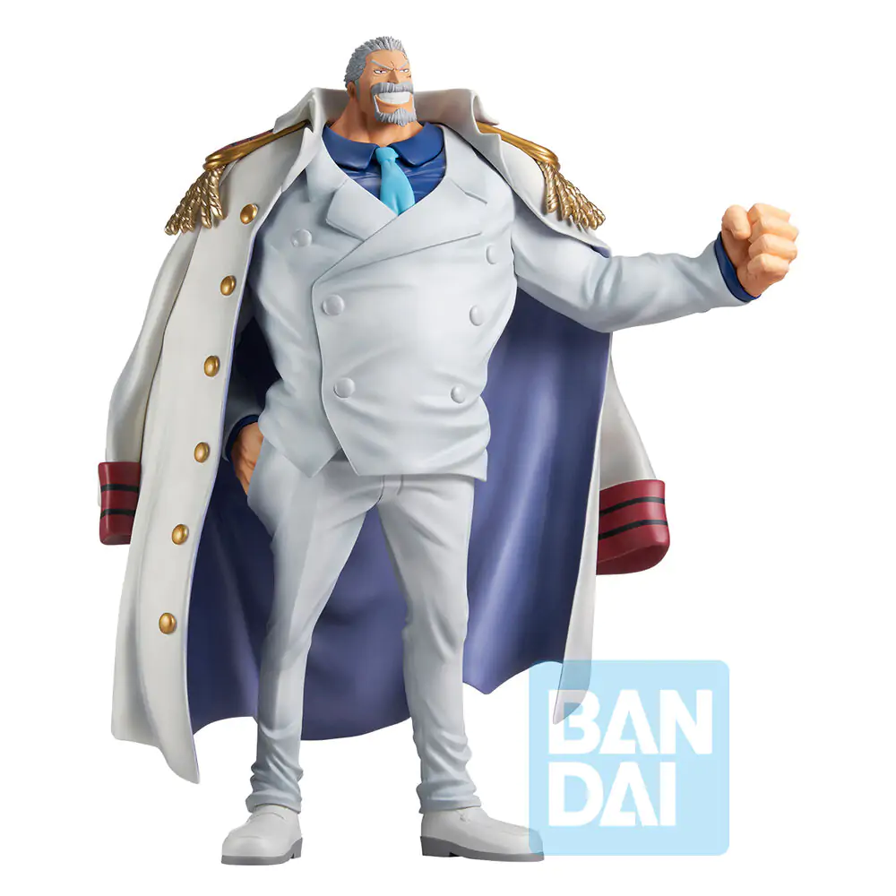 One Piece Legendary Hero Monkey D. Garp Ichibansho figura 25 cm fotografija izdelka