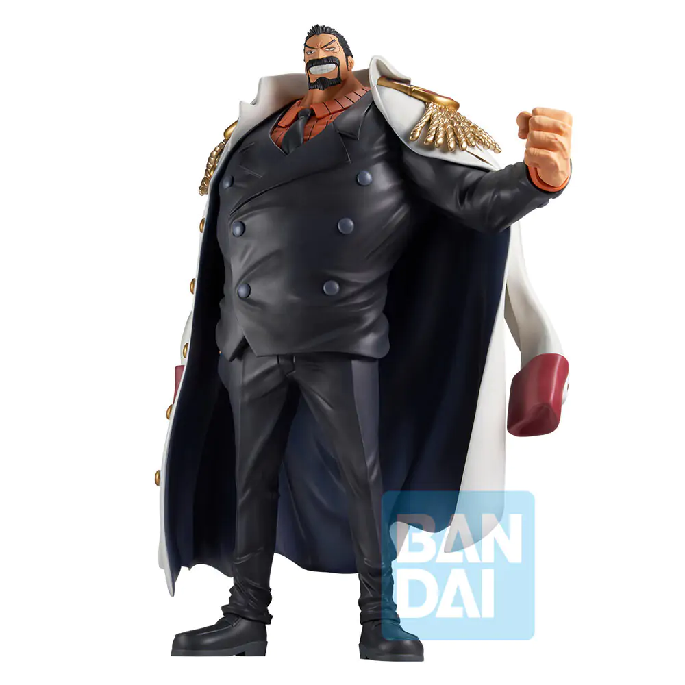 One Piece Legendary Hero Monkey D. Garp Young Ichibansho figura 25 cm fotografija izdelka