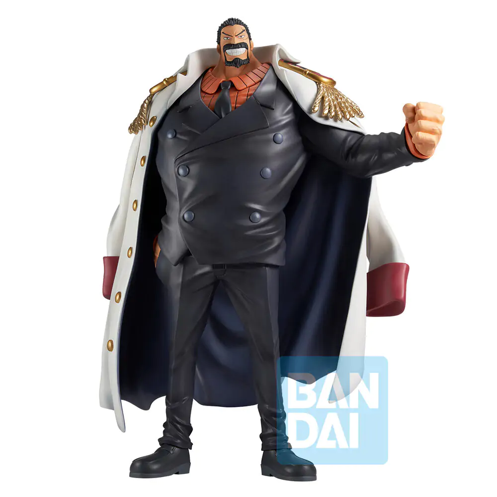 One Piece Legendary Hero Monkey D. Garp Young Ichibansho figura 25 cm fotografija izdelka
